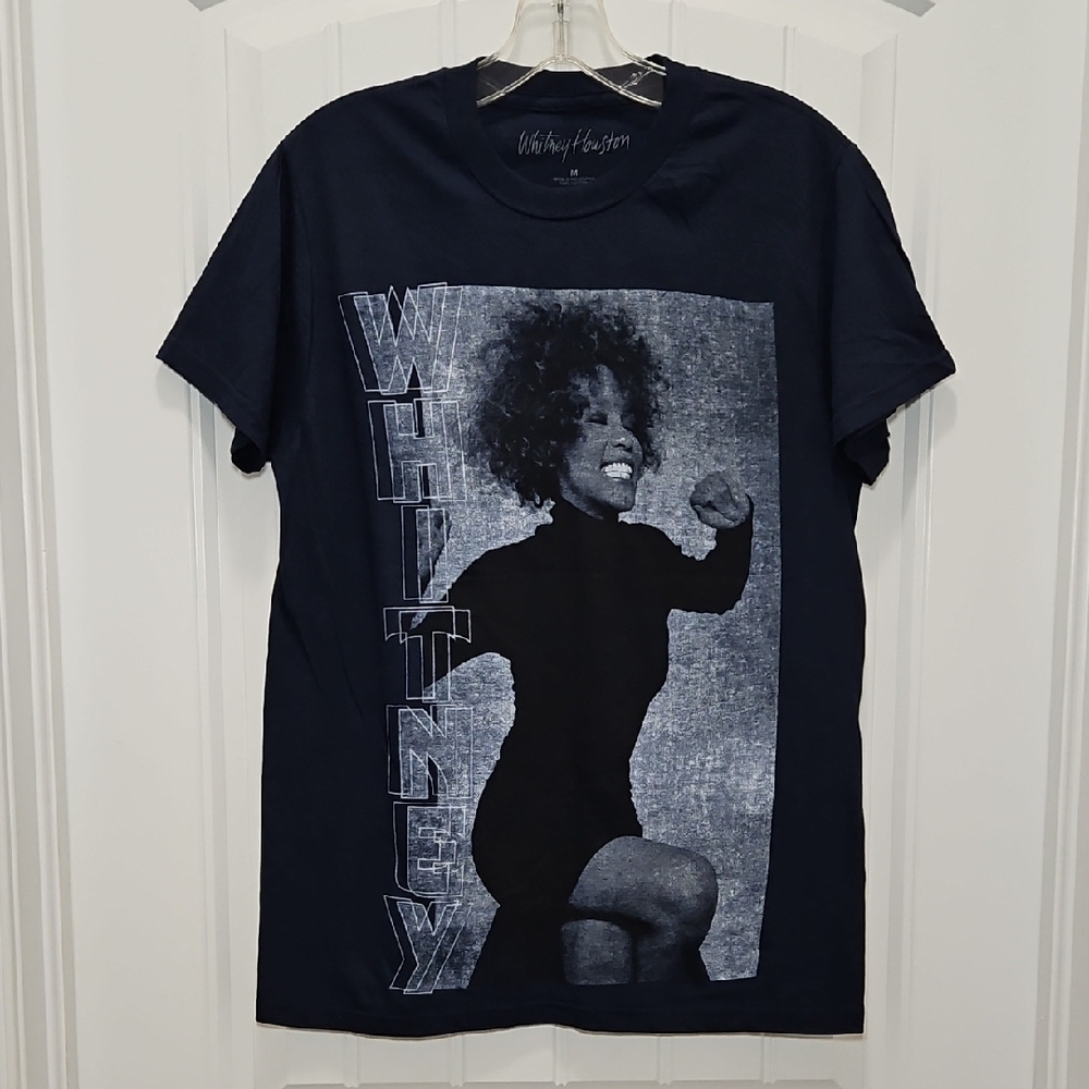 Whitney Houston Graphic T-Shirt